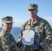 EODMU 11 Sailor is Awarded Silver Star Medal