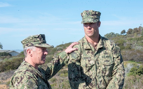 EODMU 11 is Awarded Silver Star Medal