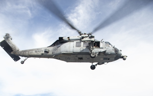 Vella Gulf Conducts Operations in the Atlantic