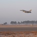 F-16 Fighting Falcon Morning Take Off
