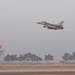 F-16 Fighting Falcon Morning Take Off