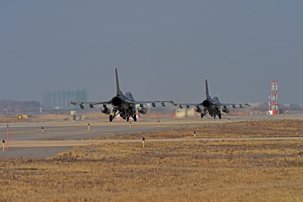 8th FW trains, maintaining readiness