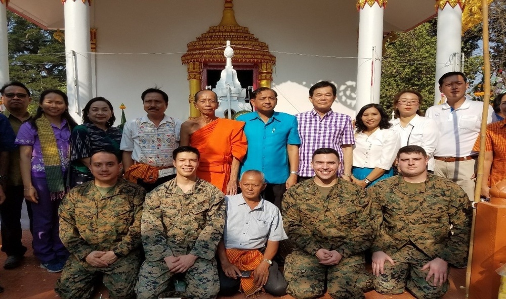 U.S., Thai and Partner-Nation Forces Conduct Engineering Civic Action Projects, Cooperative Health Engagements, Community Relations Before Exercise Cobra Gold 2020