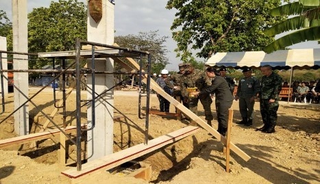 U.S., Thai and Partner-Nation Forces Conduct Engineering Civic Action Projects, Cooperative Health Engagements, Community Relations Before Exercise Cobra Gold 2020