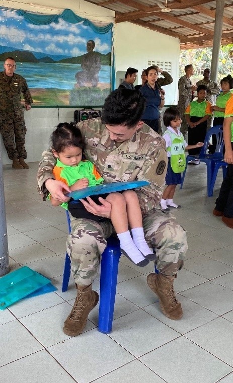 U.S., Thai and Partner-Nation Forces Conduct Engineering Civic Action Projects, Cooperative Health Engagements, Community Relations Before Exercise Cobra Gold 2020