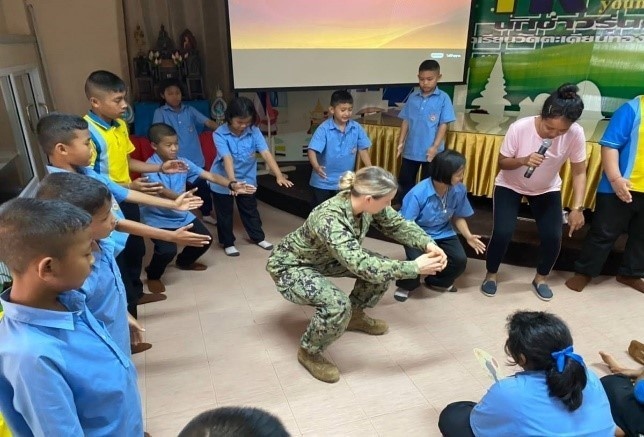 U.S., Thai and Partner-Nation Forces Conduct Engineering Civic Action Projects, Cooperative Health Engagements, Community Relations Before Exercise Cobra Gold 2020