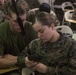 31st MEU Marines conduct Corporals Course professional military education aboard the USS America