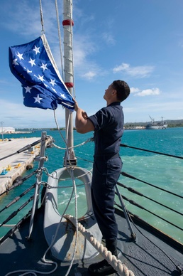 USS Kidd (DDG 100) Guam Port Visit