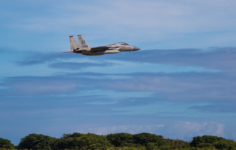 US, Japan, Australia forces conduct air operations in Cope North 2020