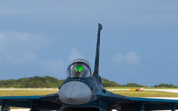 US, Japan, Australia forces conduct air operations in Cope North 2020