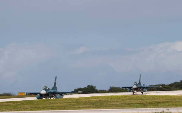 US, Japan, Australia forces conduct air operations in Cope North 2020