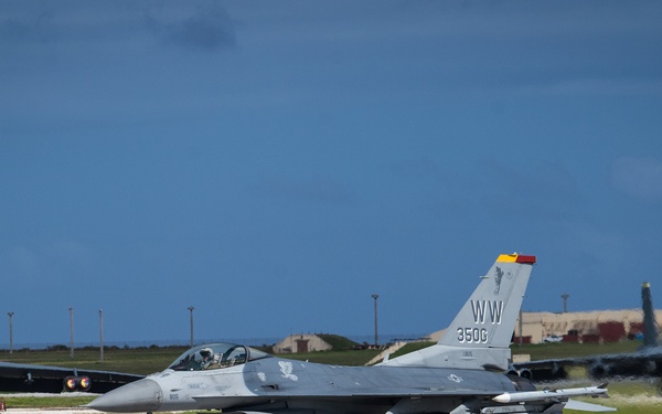 US, Japan, Australia forces conduct air operations in Cope North 2020