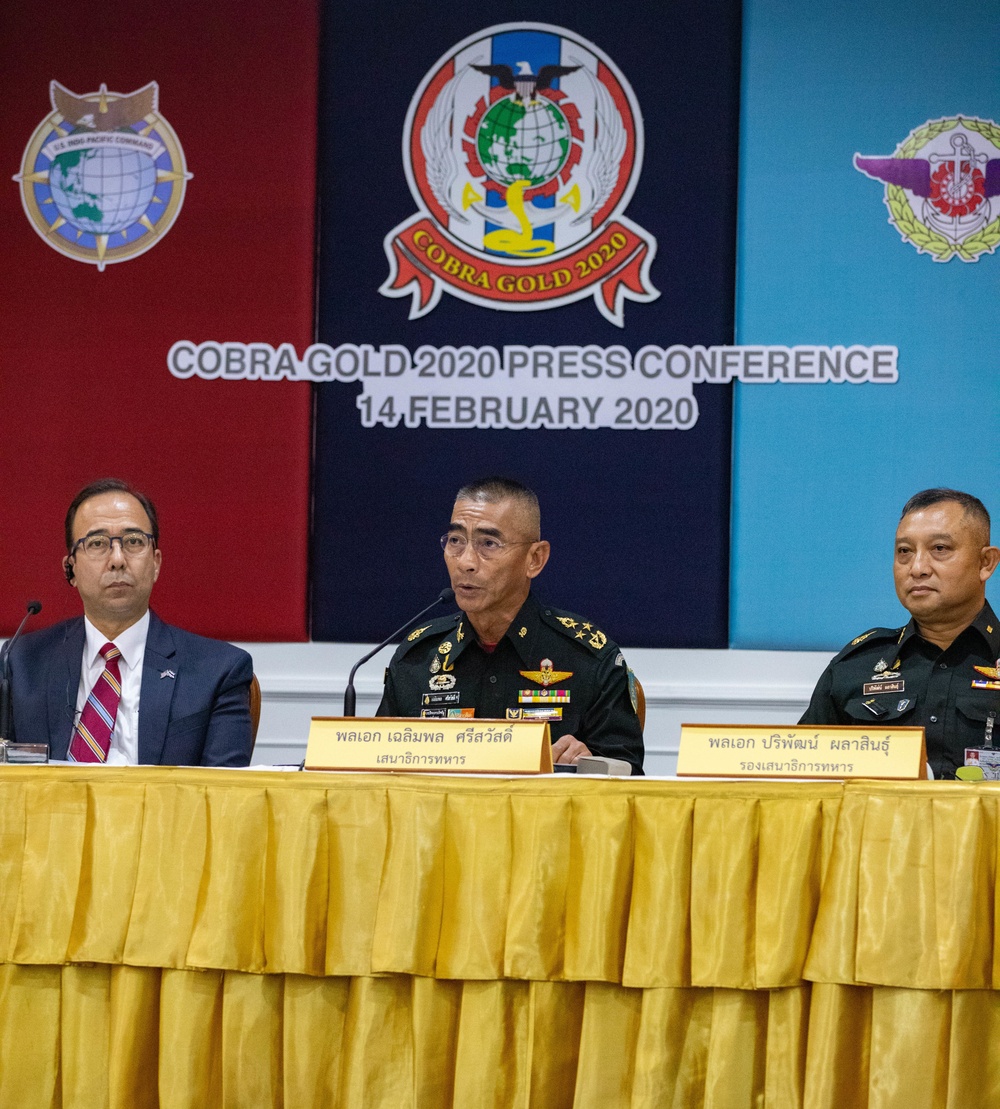 Cobra Gold 2020 Press Conference