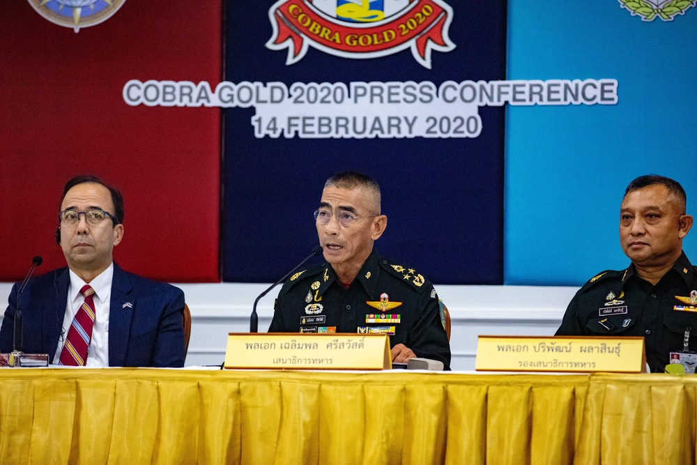 Cobra Gold 2020 Press Conference