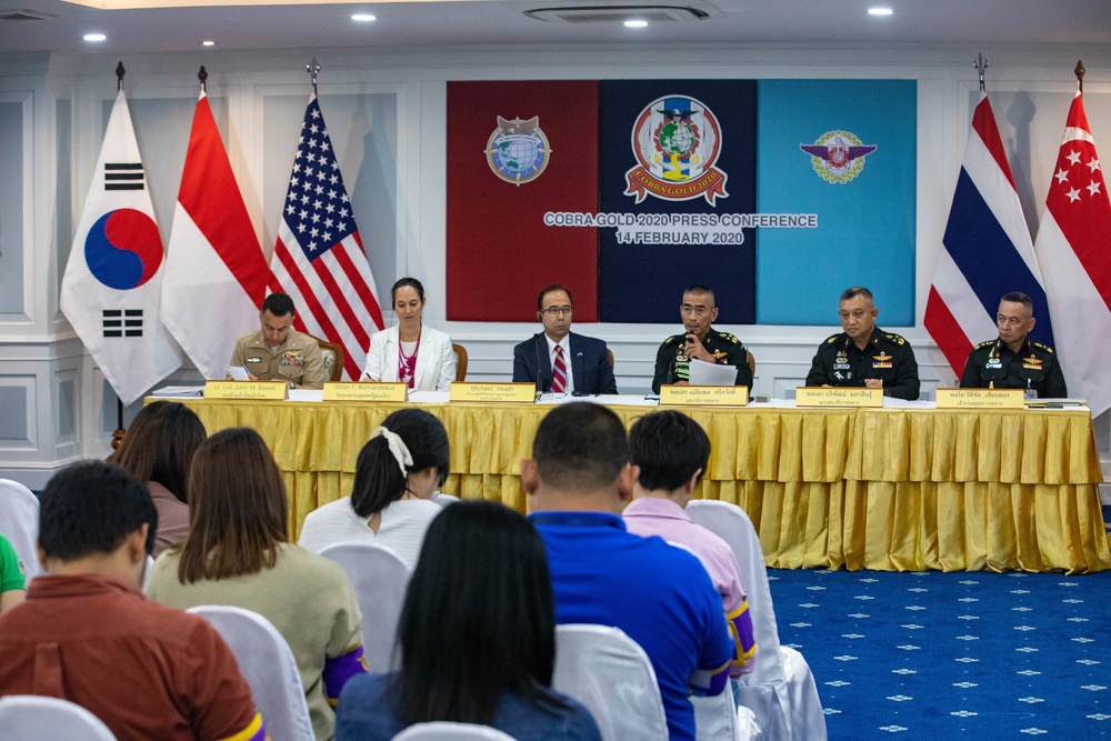 Cobra Gold 2020 Press Conference