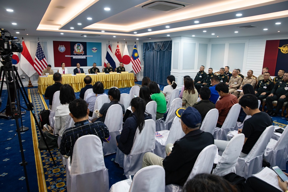 Cobra Gold 2020 Press Conference
