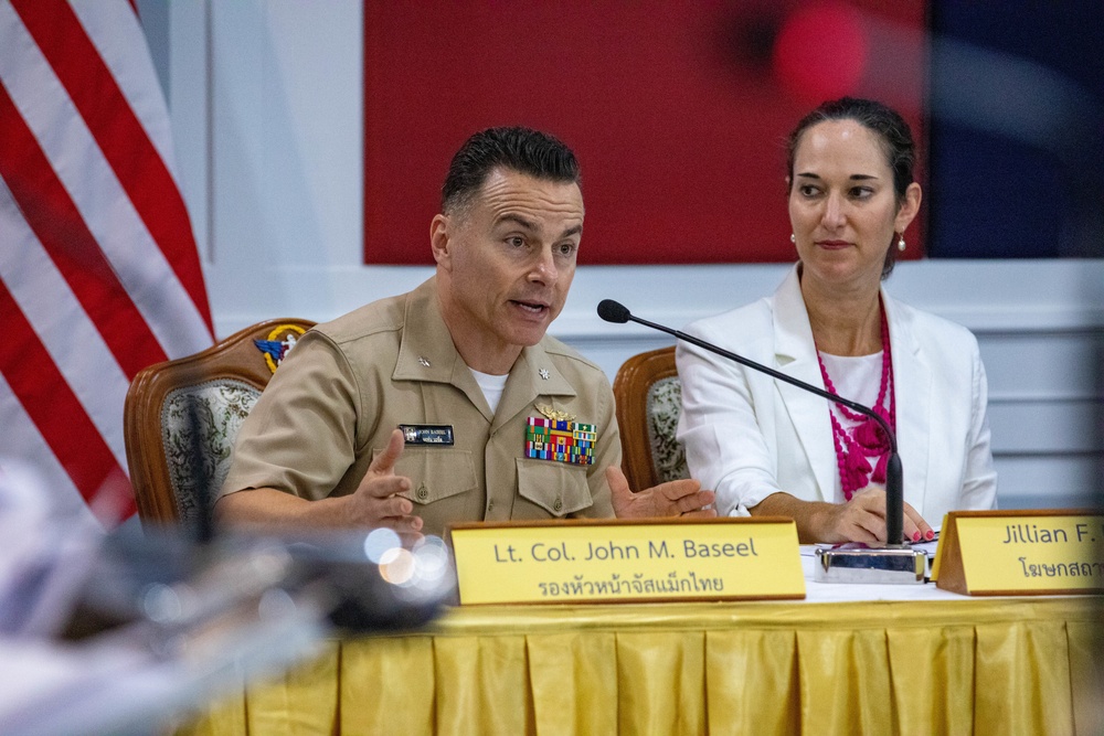 Cobra Gold 2020 Press Conference
