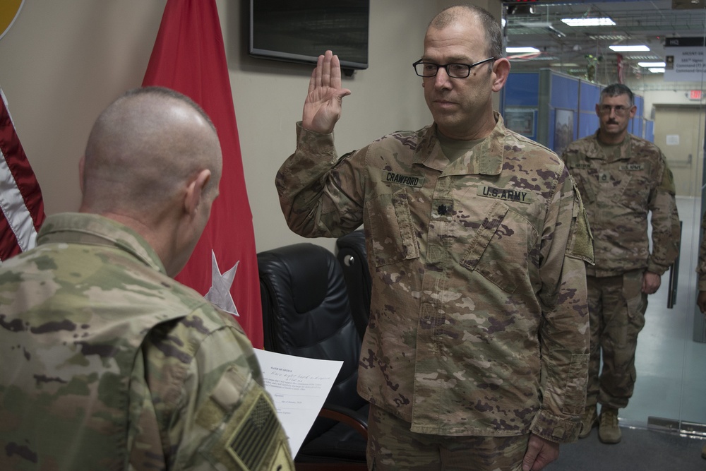 Ada resident, Galena native helps protect the force in the Middle East