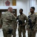 Soldiers awarded the Commander’s Coin of Excellence