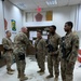 Soldiers awarded the Commander’s Coin of Excellence