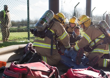 501st CSW conducts readiness exercise EX 20-01