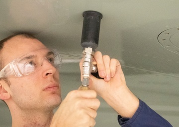 100th MXS Airman innovates leak detection technology