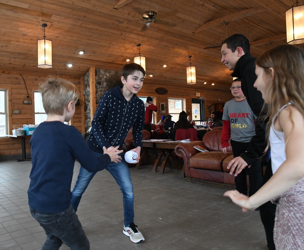Fort Drum community members have a blast at FMWR winter party