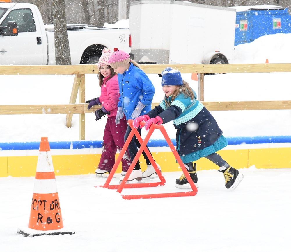 Fort Drum community members have a blast at FMWR winter party