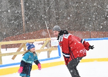 Fort Drum community members have a blast at FMWR winter party