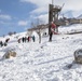 Kurdish enjoy snow on Korek Mountain