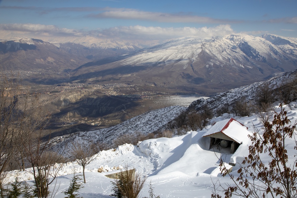 View from Korek Mountain in Kurdistan