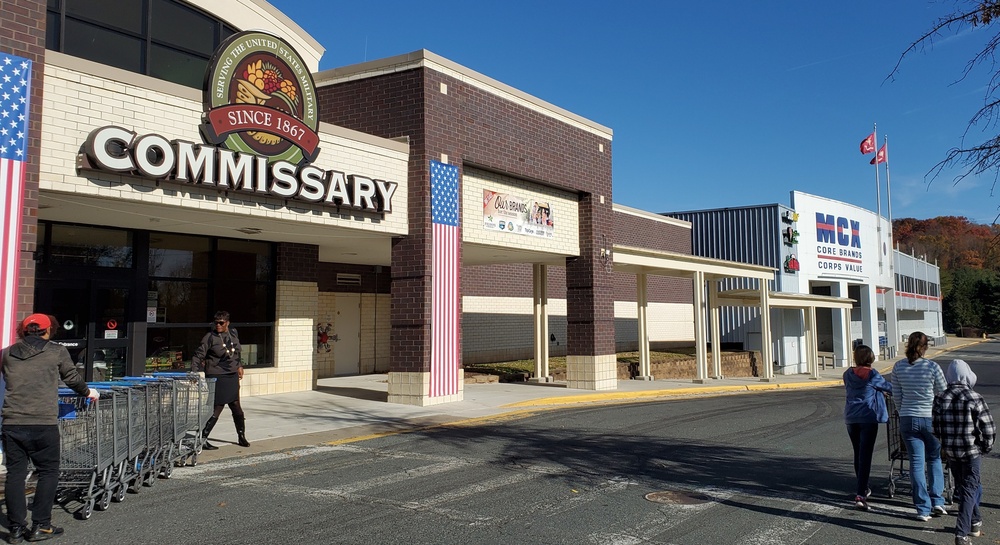 Joint resale committee encourages customers to save money by pushing benefits of commissaries, exchanges