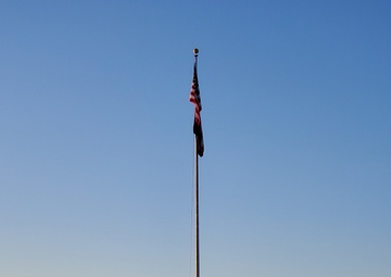 Chilly February sunrise at Fort McCoy