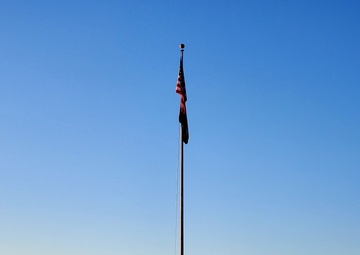 Chilly February sunrise at Fort McCoy
