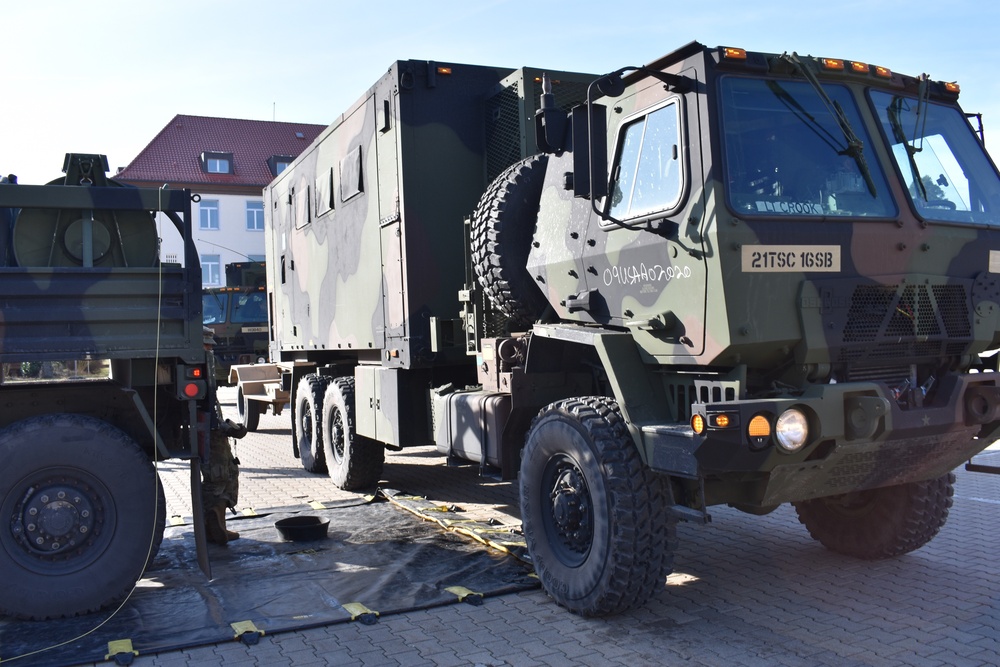 16th SB heads to Poland for Defender Europe 20