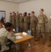 1st Infantry Division Forward hosts soldier of the month board