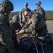 Simulated casualty evacuation training during Exercise Alexander the Great 2020