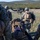 Simulated casualty evacuation training during Exercise Alexander the Great 2020