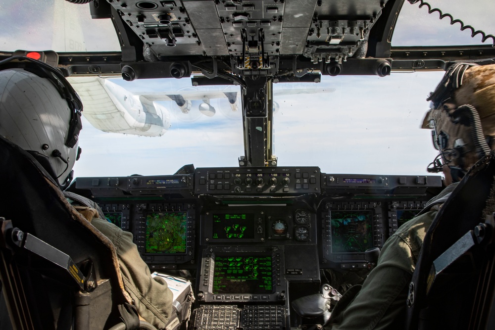 VMM-263 Aerial Refueling