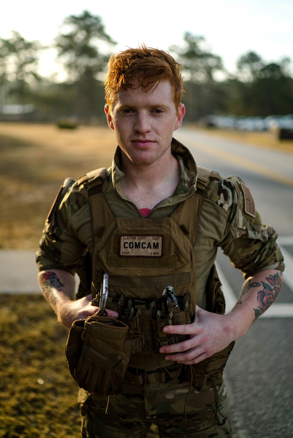 Combat Camera Ruck March