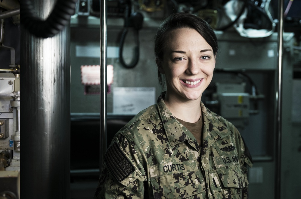 USS Maine Faces of the Deep