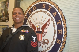 From the Corps to the Navy, Career Recruiter Sets Goals