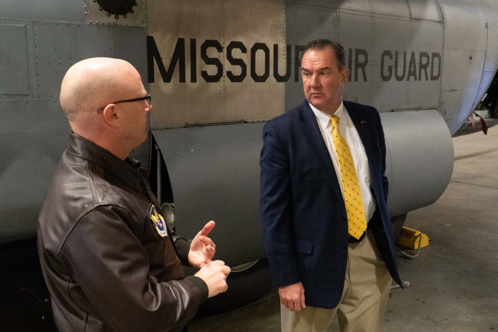 Missouri Lt. Gov. visits Rosecrans