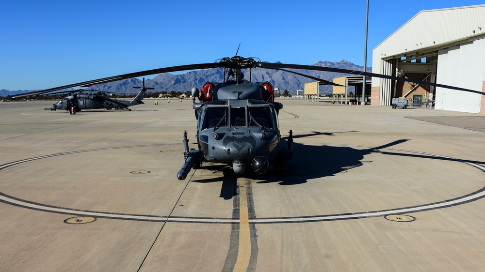 Flight Line Friday: Pave Hawk edition