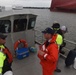 Coast Guard, Gallagher Marine work on capsized Golden Ray