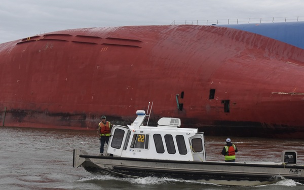 Gallagher Marine Systems surveys Golden Ray