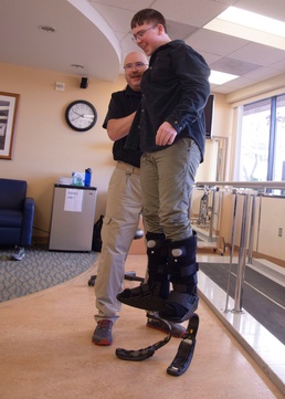 STEM Students Visit NMCSD's C5