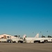 E-8C Joint STARS and E-3 Sentry aircraft train together