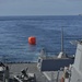 USS Ralph Johnson Releases Large Inflatible Target