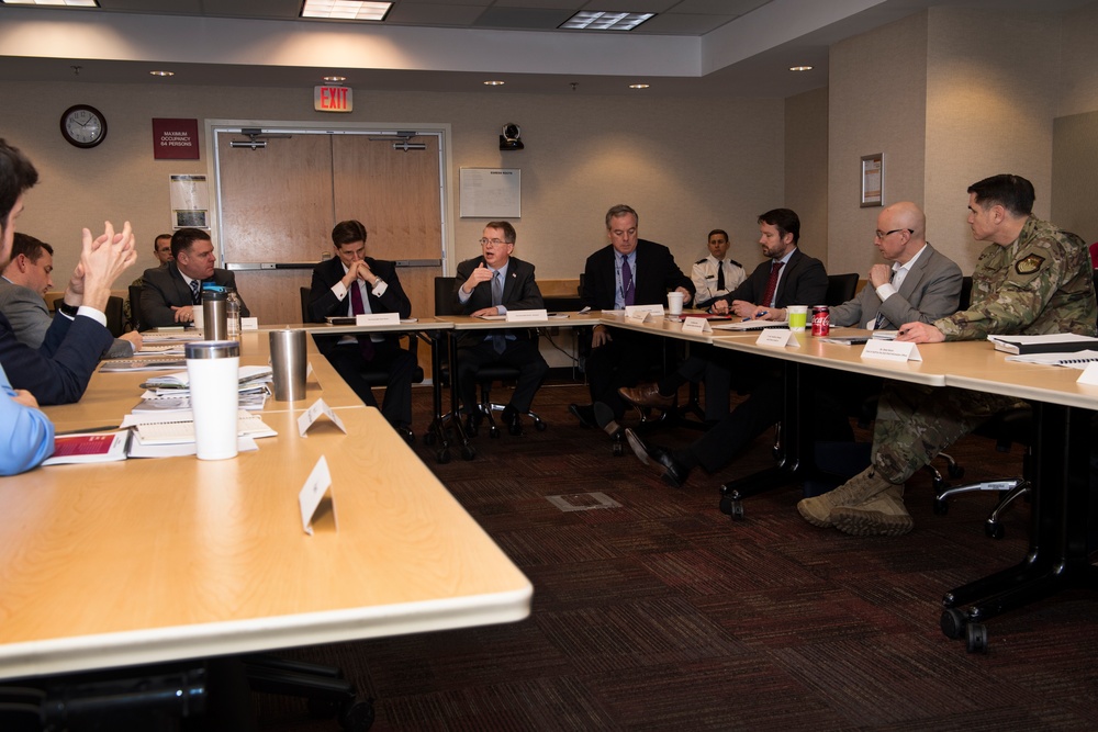 Deputy Secretary of Defense, David L. Norquist attends CIO Industry Engagement Day Conference
